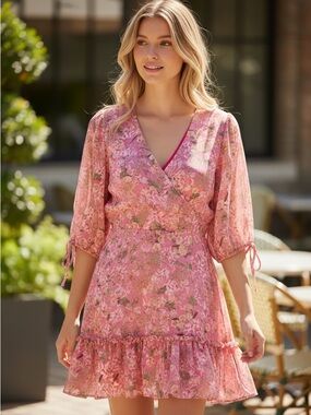 Taylor Springtime Dress Size S